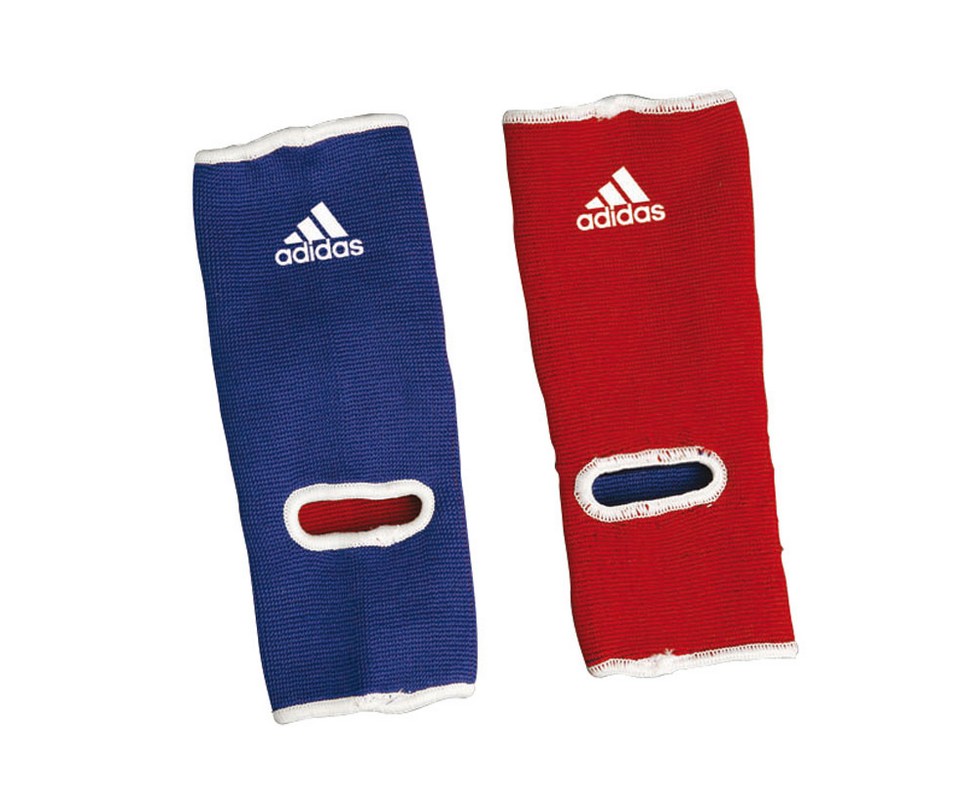 Защита голеностопа двухсторонняя Adidas Reversible Ankle Pad сине-красная adiCHT01 977_800