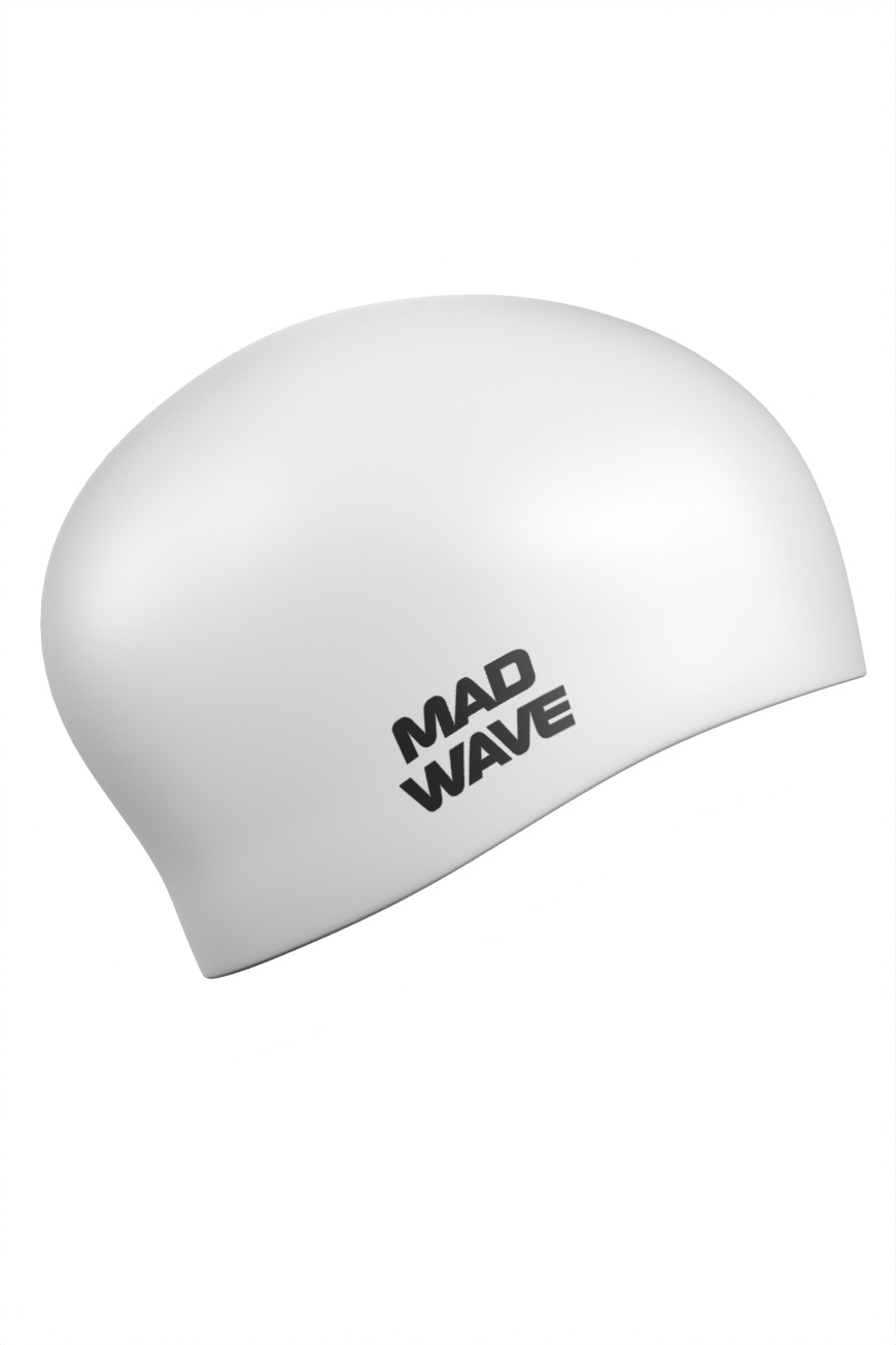 Шапочки для плавания Mad Wave LONG HAIR Silicone M0511 01 0 02W 870_1305