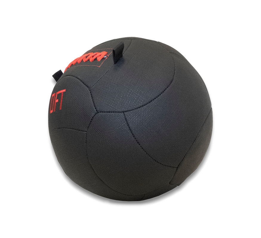 Тренировочный мяч Wall Ball Deluxe 4 кг Original Fit.Tools FT-DWB-4 875_800