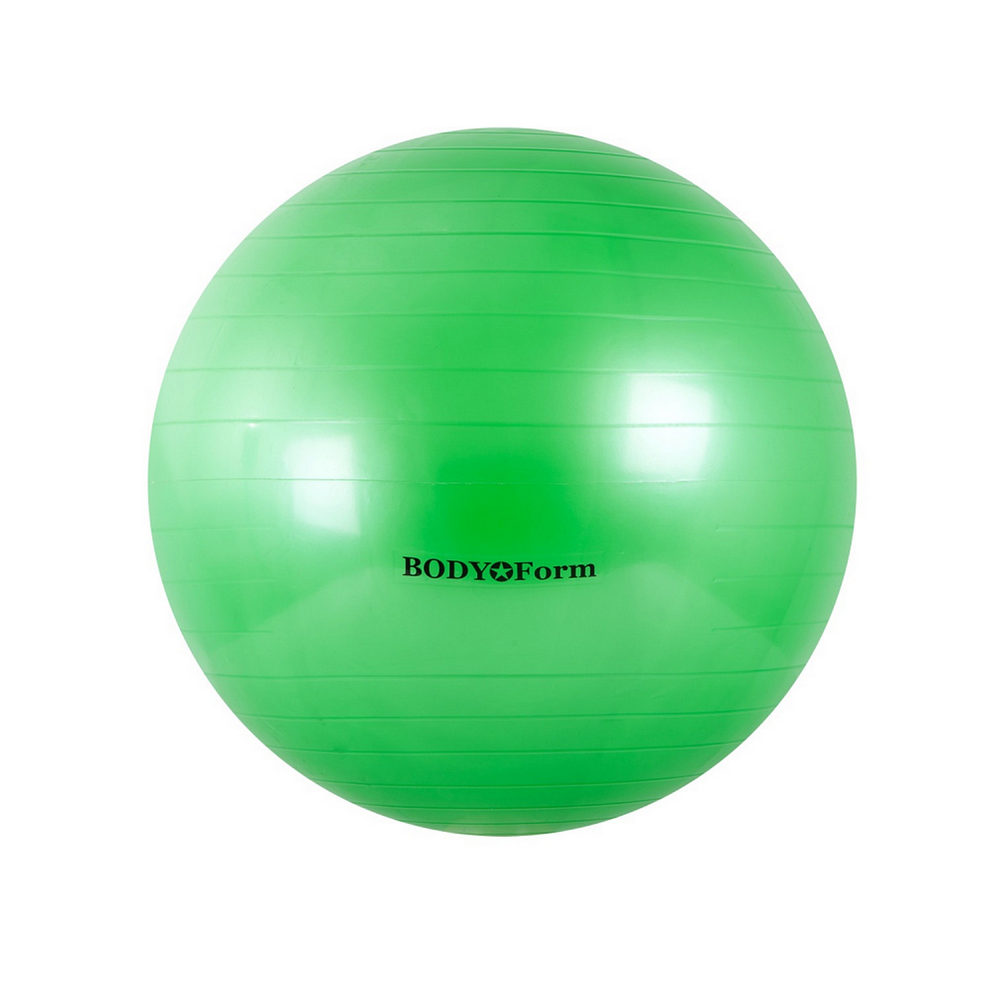 Мяч гимнастический d85см (34") Body Form антивзрыв BF-GB01AB зеленый 2000_2000