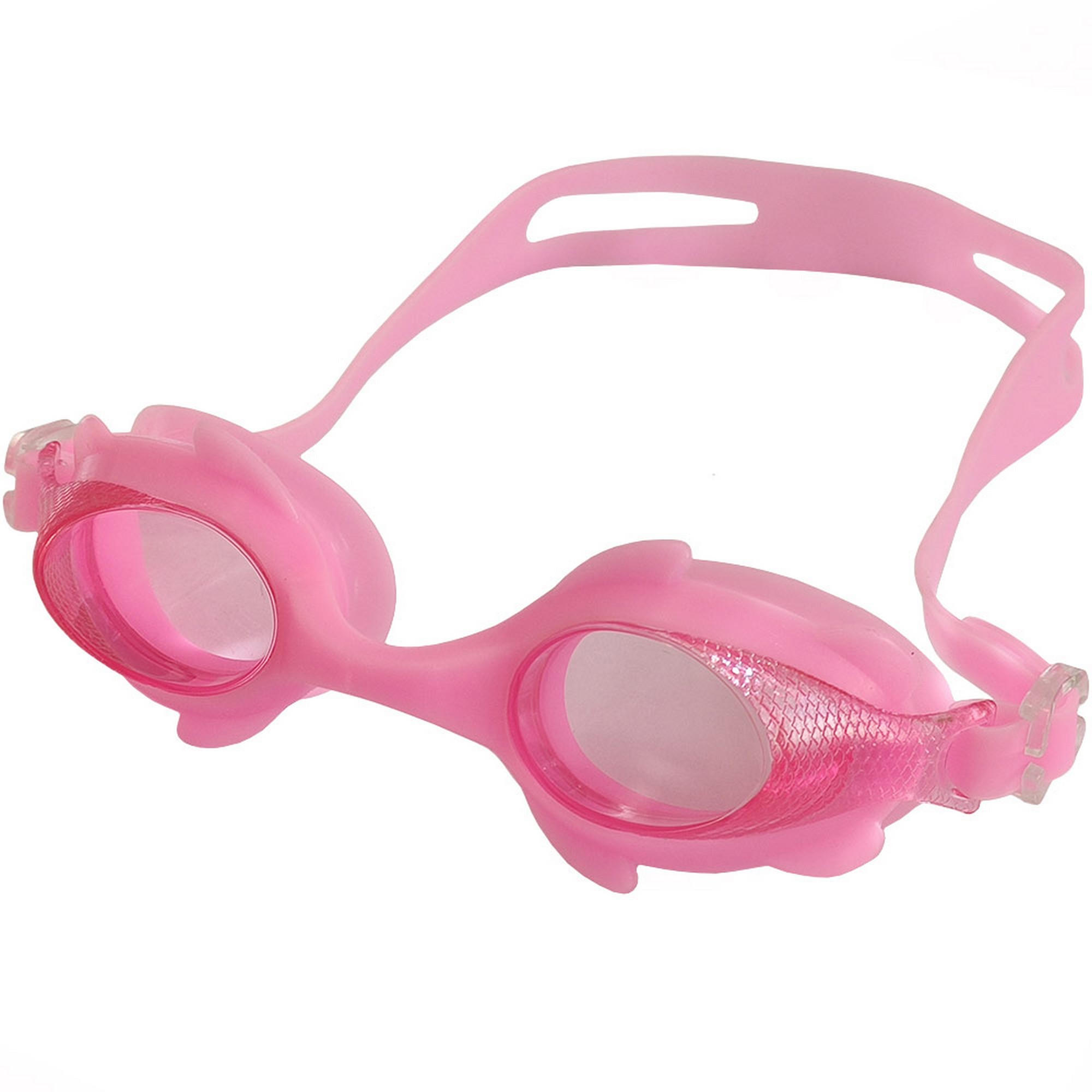 Очки для плавания Sportex детские\юниорские R18166-2 розовый 2000_2000