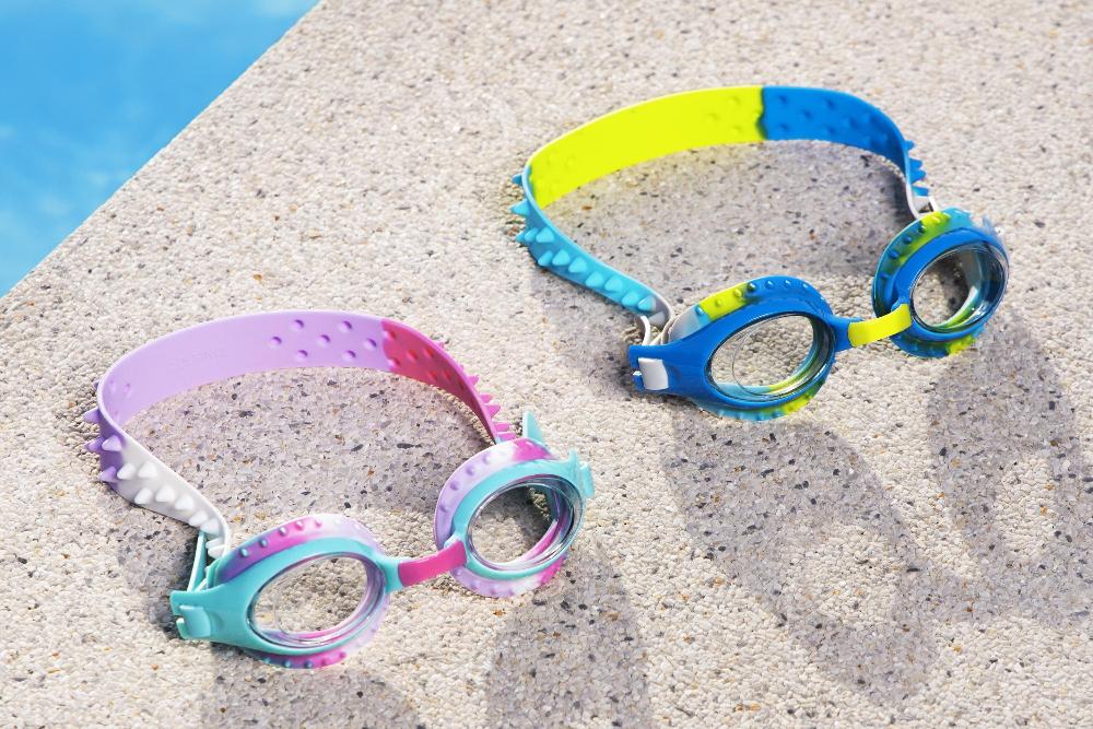 Очки для плавания Bestway Summer Swirl от 3 лет, 2 цвета 21099 1000_667