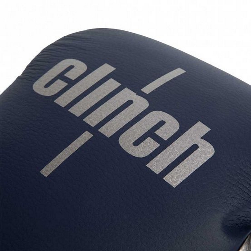 Перчатки боксерские Clinch Punch 2.0 C141 темносине-бронзовый 800_800