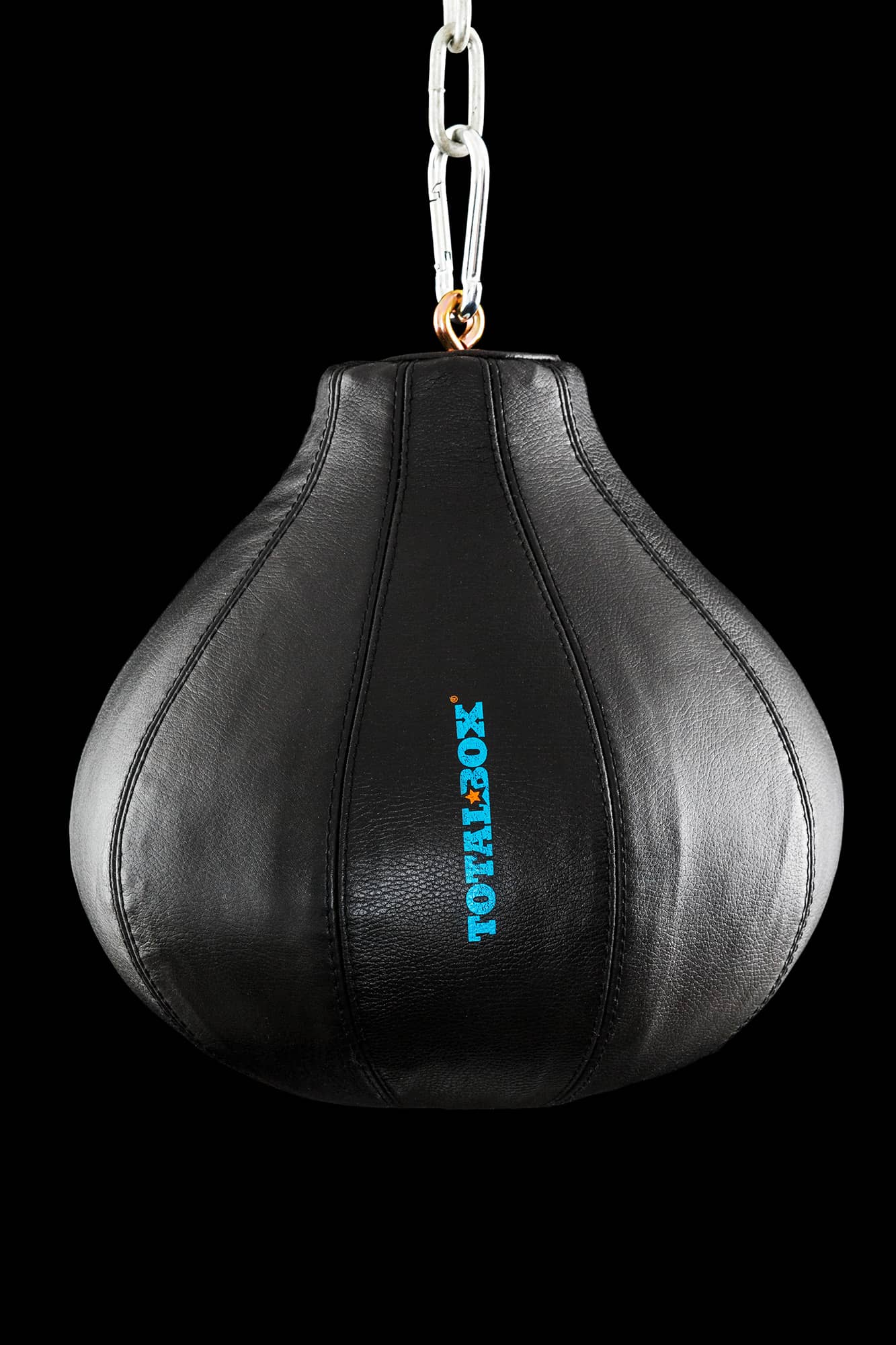 Груша кожаная боксерская Шар на крючке 15 кг Totalbox ГБК 40-15 1333_2000