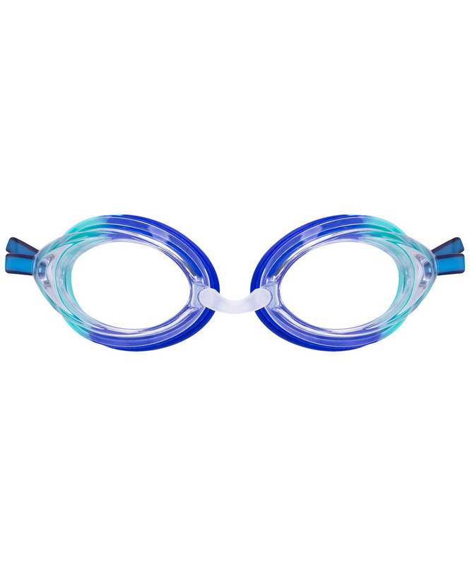 Очки для плавания 25DEGREES Scroll Green/Blue 665_800