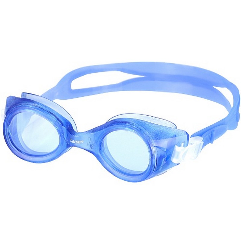Очки для плавания Larsen S8 синий 800_800