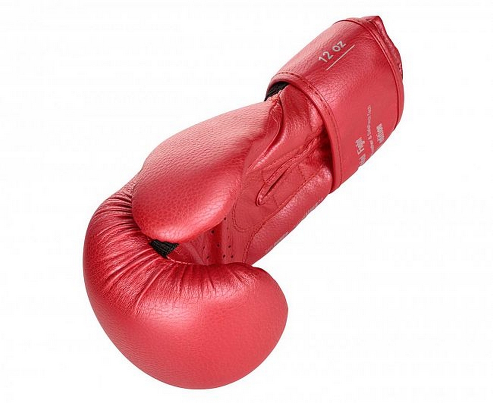 Перчатки боксерские Clinch Fight 2.0 C137 красный металлик 977_800