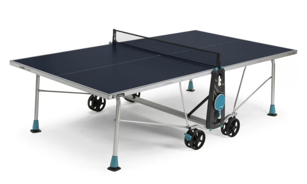 Теннисный стол всепогодный Cornilleau 200X Outdoor blue 5 mm 985_590