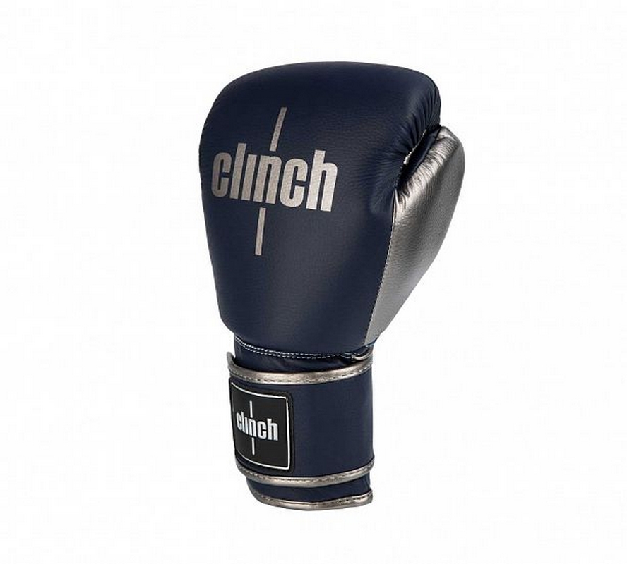 Перчатки боксерские Clinch Punch 2.0 C141 темносине-бронзовый 888_800