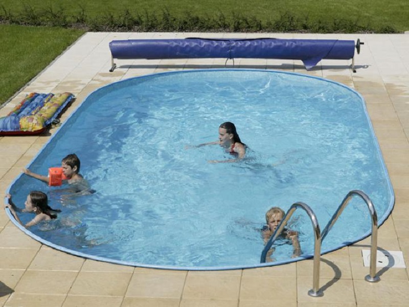 Морозоустойчивый бассейн Ibiza овальный глубина 1,2 м размер 7,0х3,5 м, мозайка 800_600