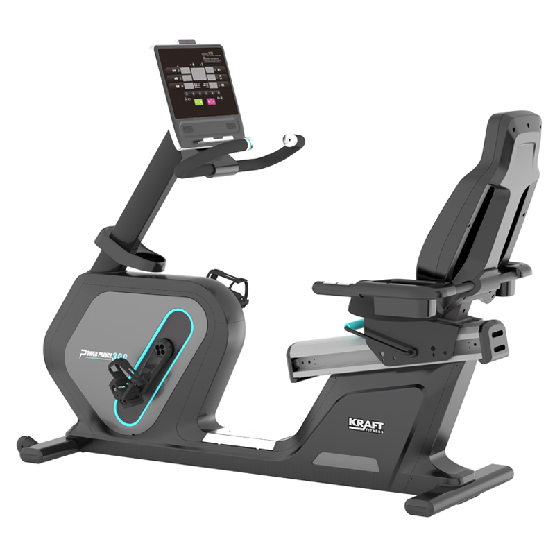 Велотренажер горизонтальный Kraft Fitness PP390 800_800