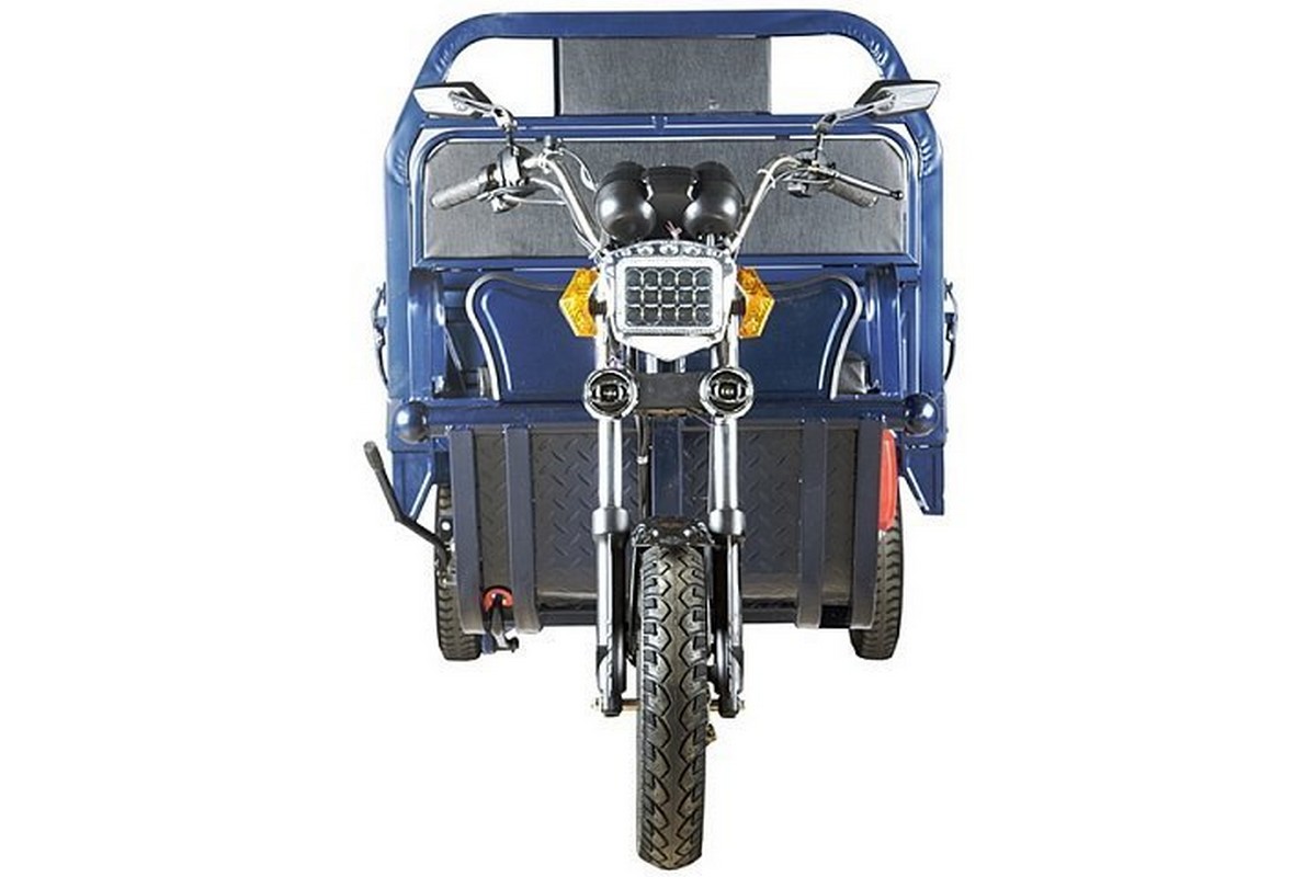 Грузовой электрический трицикл RuTrike D4 1800 60V1200W 021494-1981 синий 1200_800