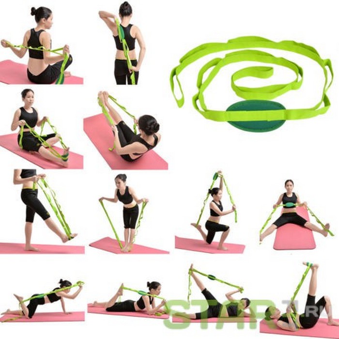 Ремень для йоги Grome Fitness ЕХ041 700_700
