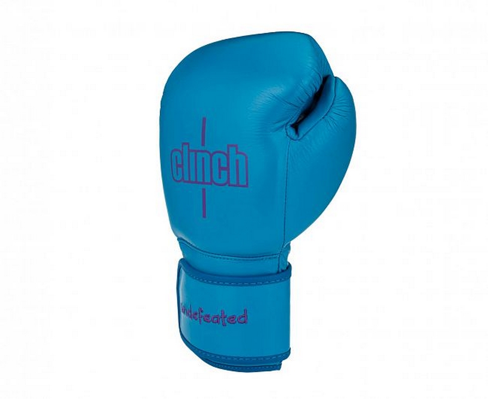 Перчатки боксерские Clinch Undefeated C161 светло-синий 979_800