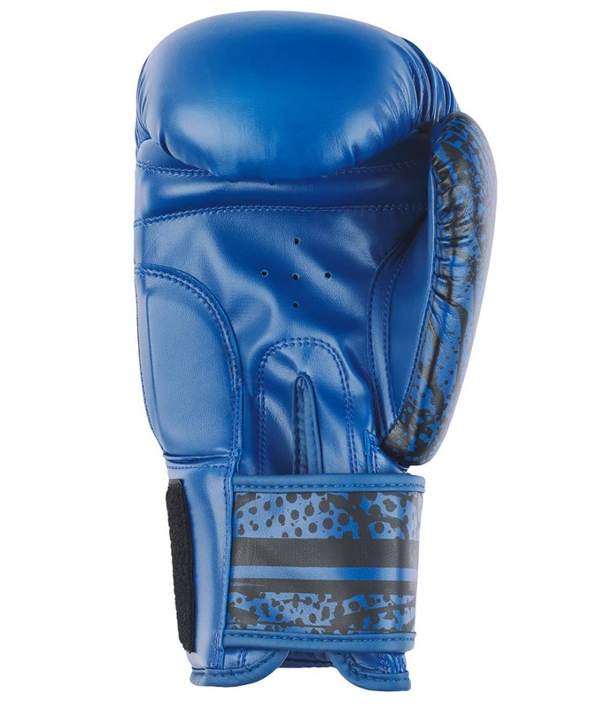 Перчатки боксерские 8 oz Insane ODIN, ПУ, синий 665_800
