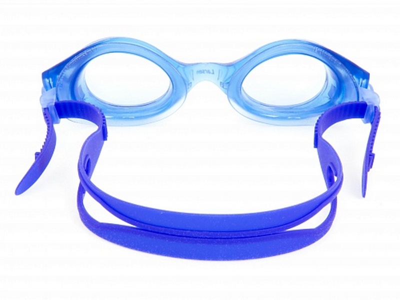 Очки для плавания Larsen S8 синий 800_600