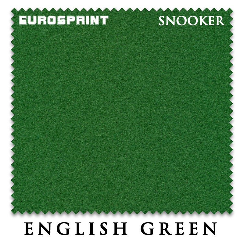 Сукно бильярдное Eurosprint Snooker 190см, 01612 English Green 800_800