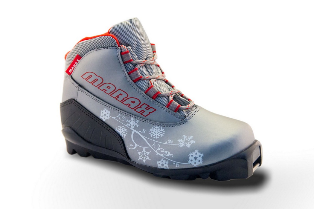 Лыжные ботинки SNS Marax Women System Comfort серебро 1050_700