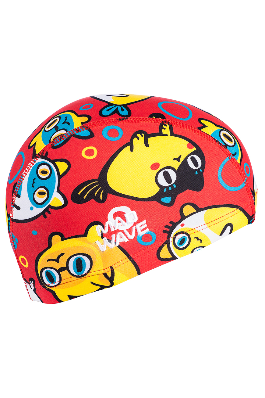 Юниорская текстильная шапочка Mad Wave Catfish M0520 02 0 00W 870_1305