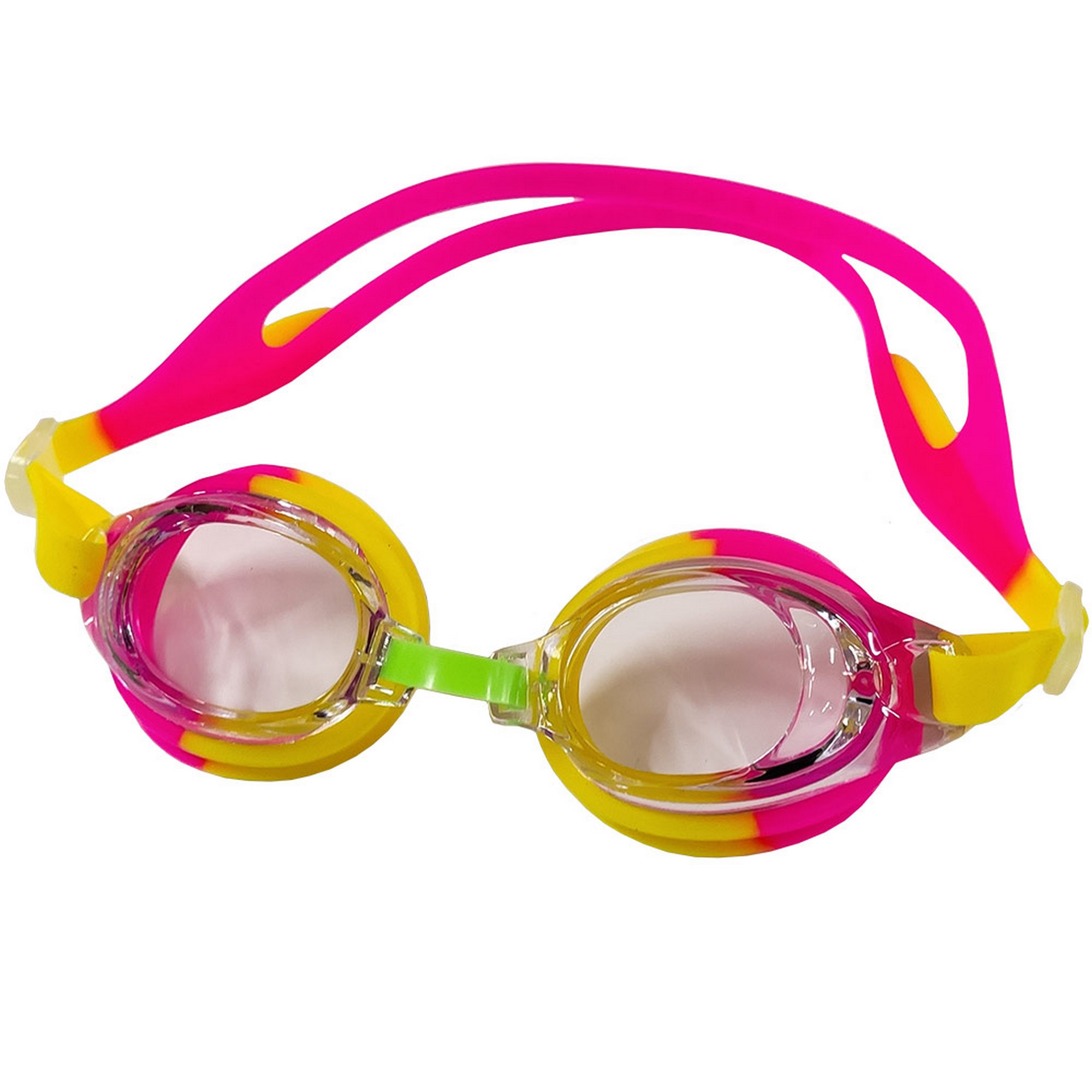Очки для плавания Sportex E36884 желто\розовый 2000_2000
