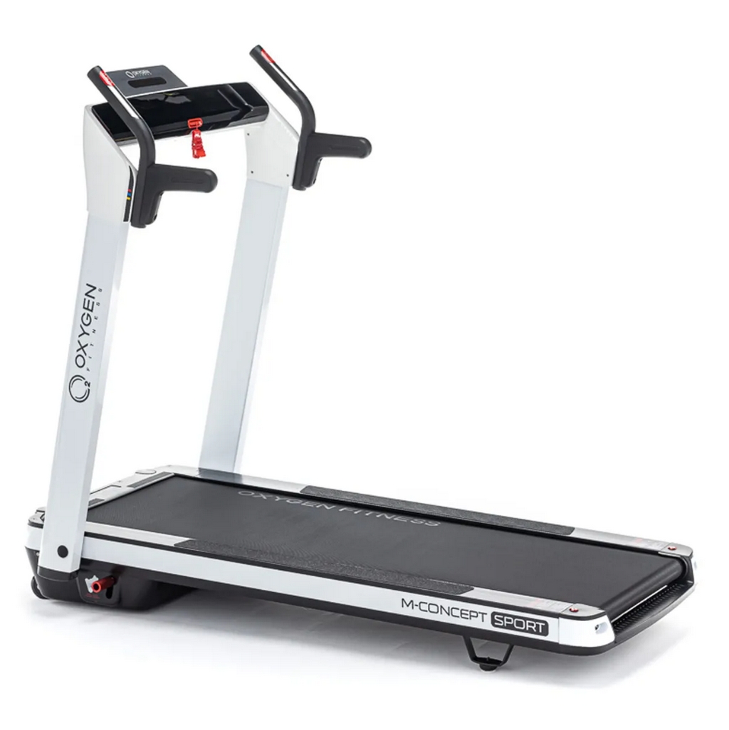 Беговая дорожка домашняя Oxygen Fitness M-CONCEPT SPORT white 1024_1026