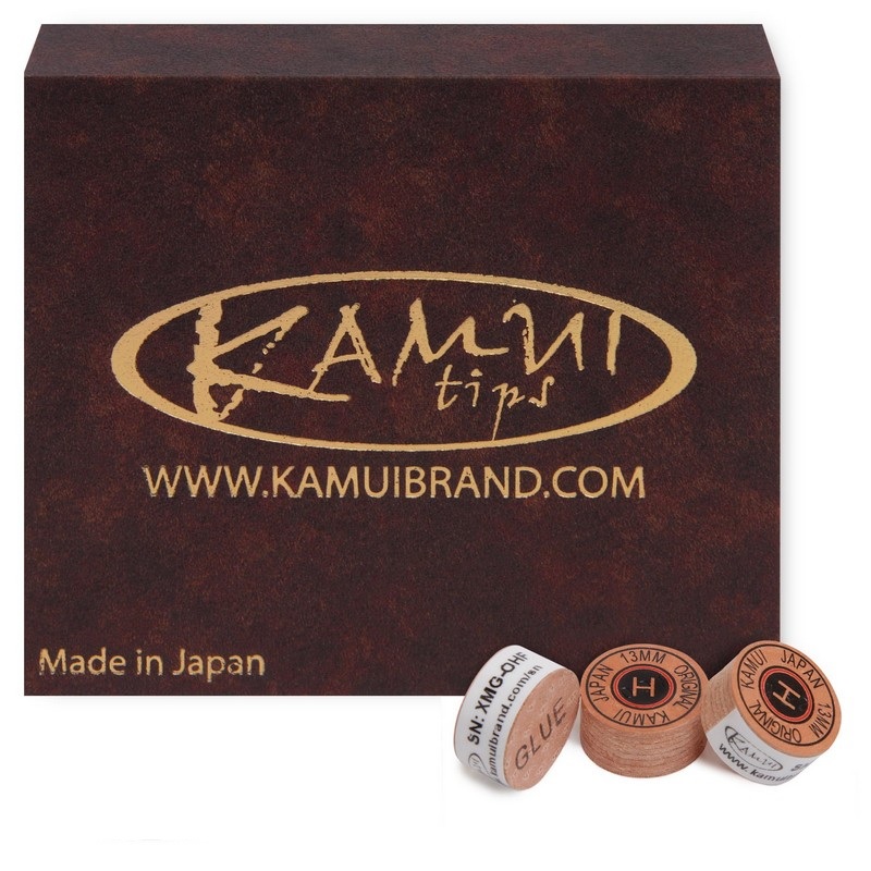 Наклейка для кия Kamui Original d13мм Hard 1шт 03108 800_800