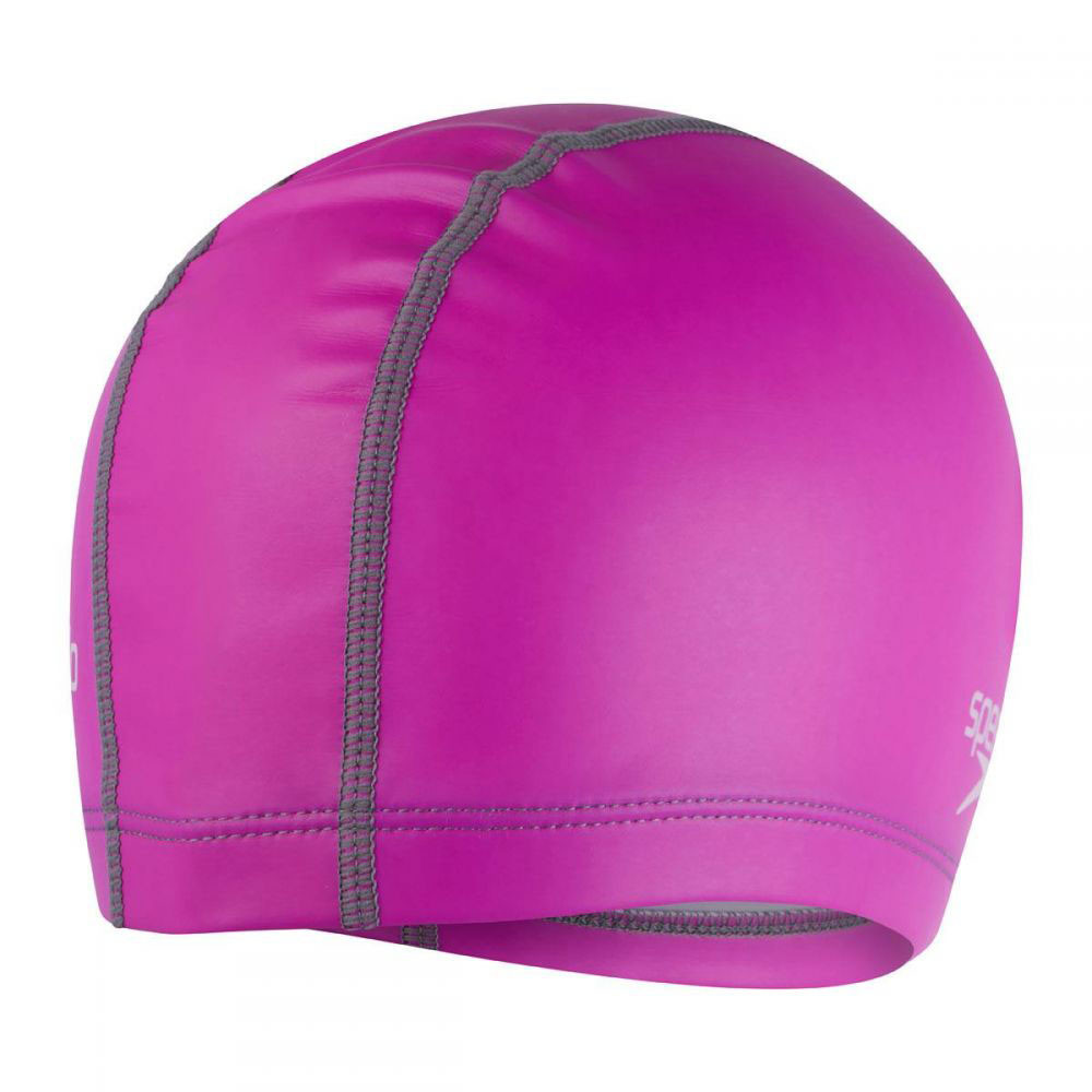 Шапочка для плавания Speedo Long Hair Pace Cap 8-12806A791, розовый 1000_1000