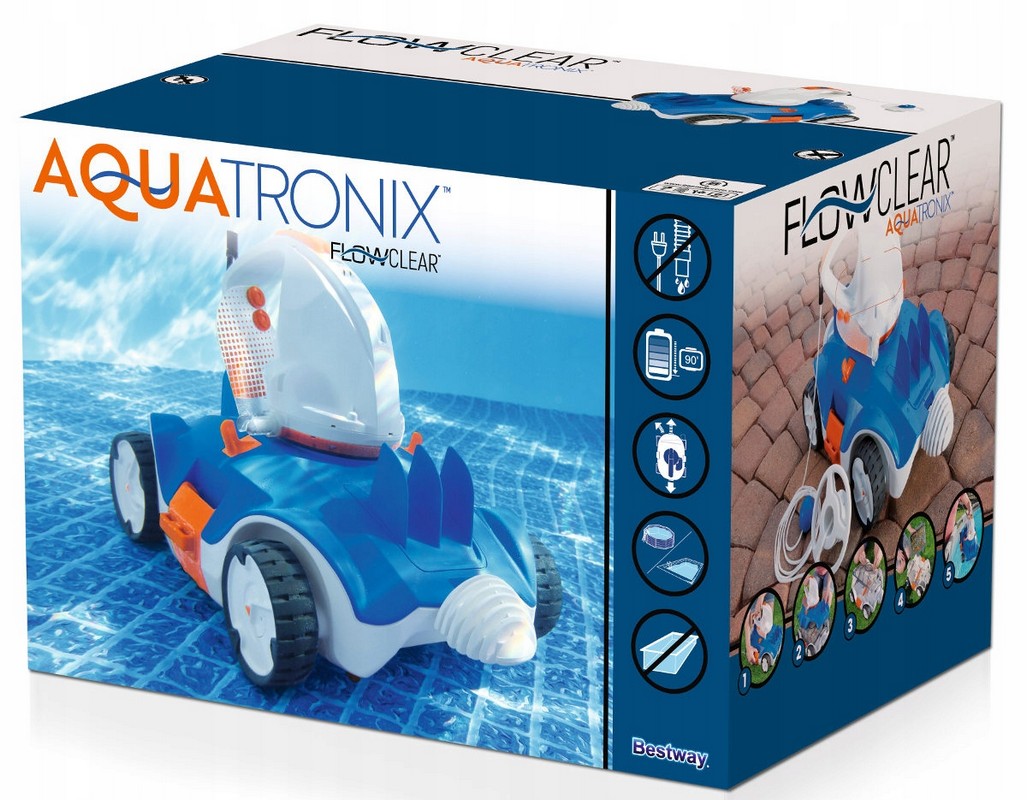 Робот-пылесос беспроводной для бассейнов Bestway Aquatronix 58482 1027_800