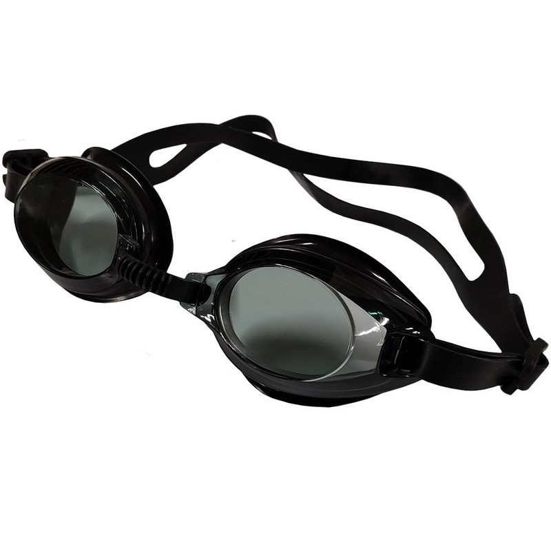 Очки для плавания Sportex B31580-2 Черный 800_800