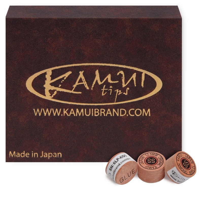 Наклейка для кия Kamui Original d12,5мм Super Soft 1шт 05348 800_800