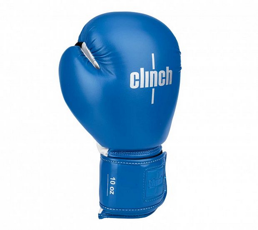 Перчатки боксерские Clinch Fight 2.0 C137 сине-белый 897_800