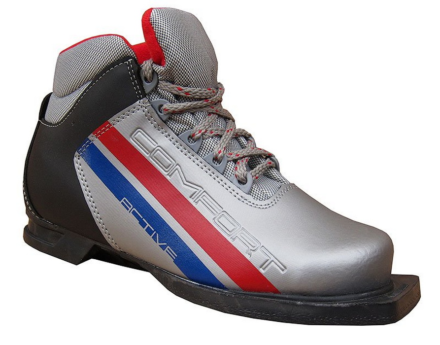 Лыжные ботинки NN75 Marax Active Comfort (кожзам) 893_700