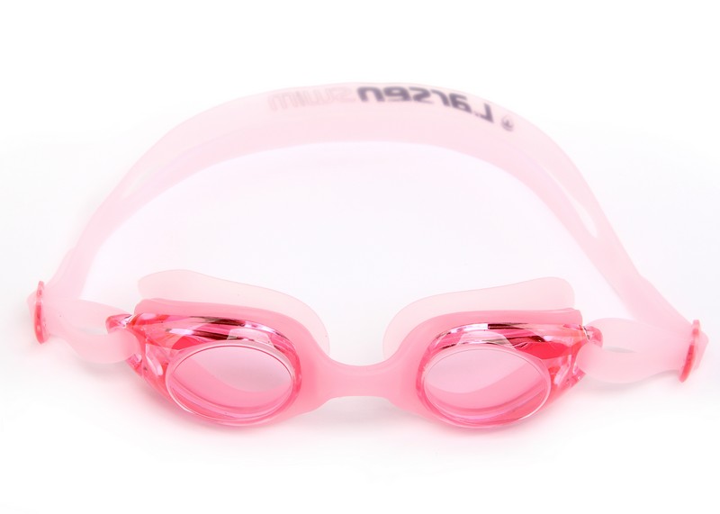 Очки для плавания детские Larsen DS-GG205 pink 800_571
