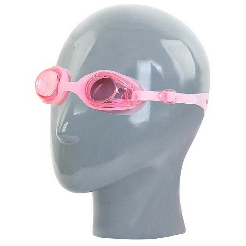 Очки для плавания детские Larsen DS-GG205 pink 800_800
