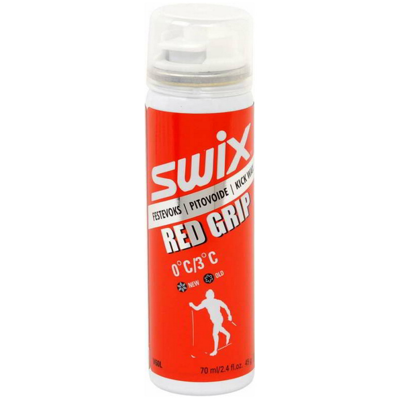 Мазь держания Swix Red Liquid (аэрозоль, жидкая) (0°С +3°С) 70 ml. V60LC 800_800