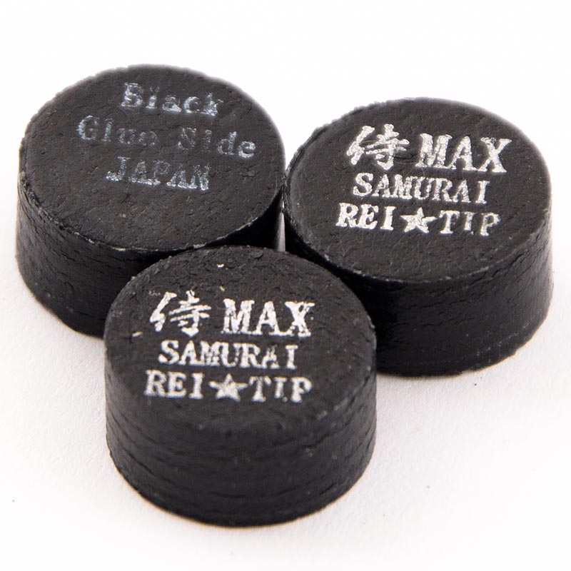 Наклейка для кия ReiTip Samurai Black MAX 14 мм 45.187.14.6 800_800