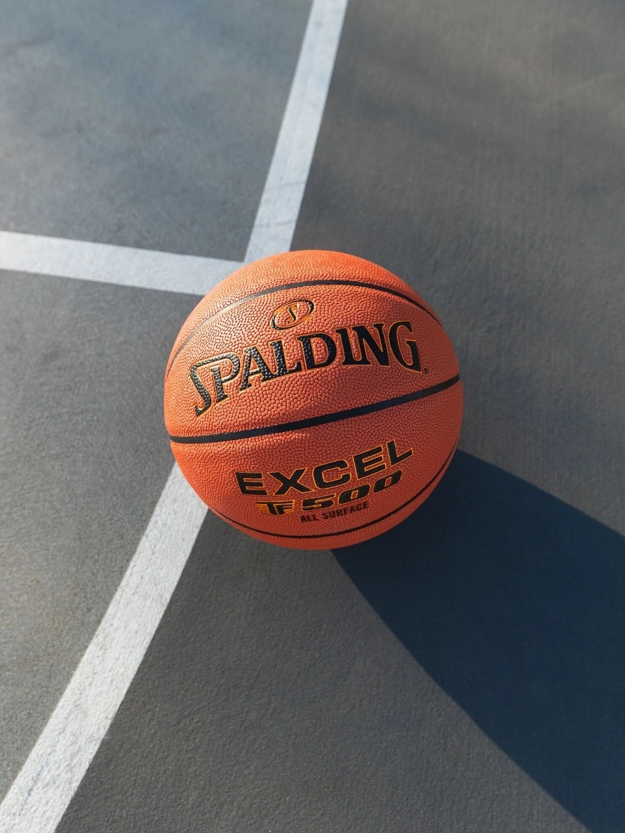Баскетбольный мяч разм 7 Spalding EXCEL TF500 77-204Z 900_1200