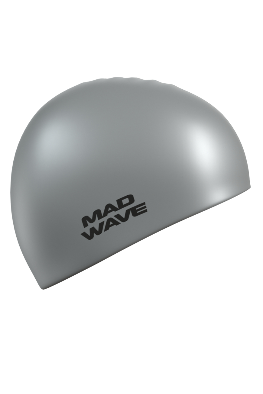 Силиконовая шапочка Mad Wave Metal Silicone Solid M0535 05 0 12W 870_1305