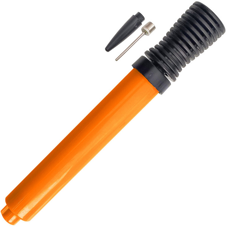 Насос ручной 21 см Sportex B35346 (оранжевый) (65-021) 800_800