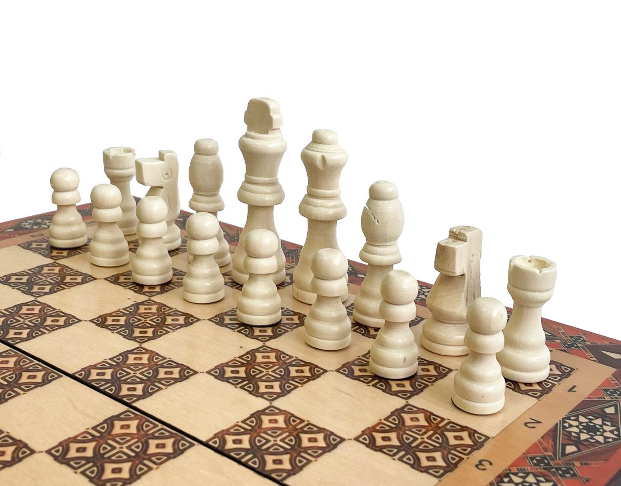 Шахматы "Византия 1" 30 Armenakyan AA102-31 2000_1566