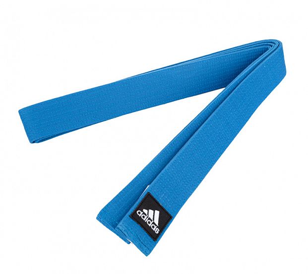 Пояс для единоборств Adidas Elite Belt adiB240K синий 621_553