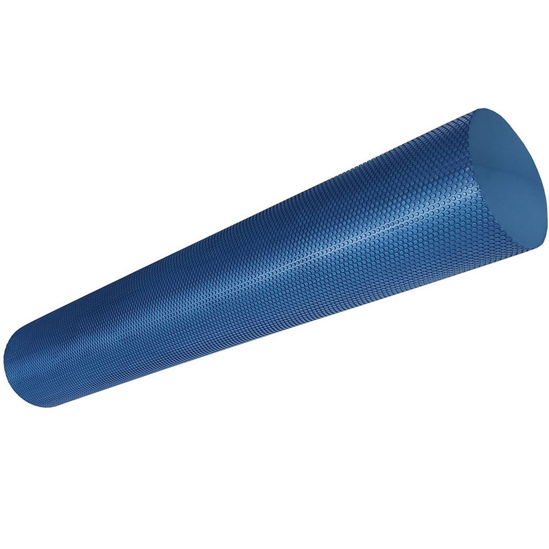 Ролик для йоги Sportex полумягкий Профи 90x15cm (синий) (ЭВА) B33086-1 800_800