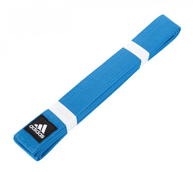 Пояс для единоборств Adidas Elite Belt adiB240K синий 621_553