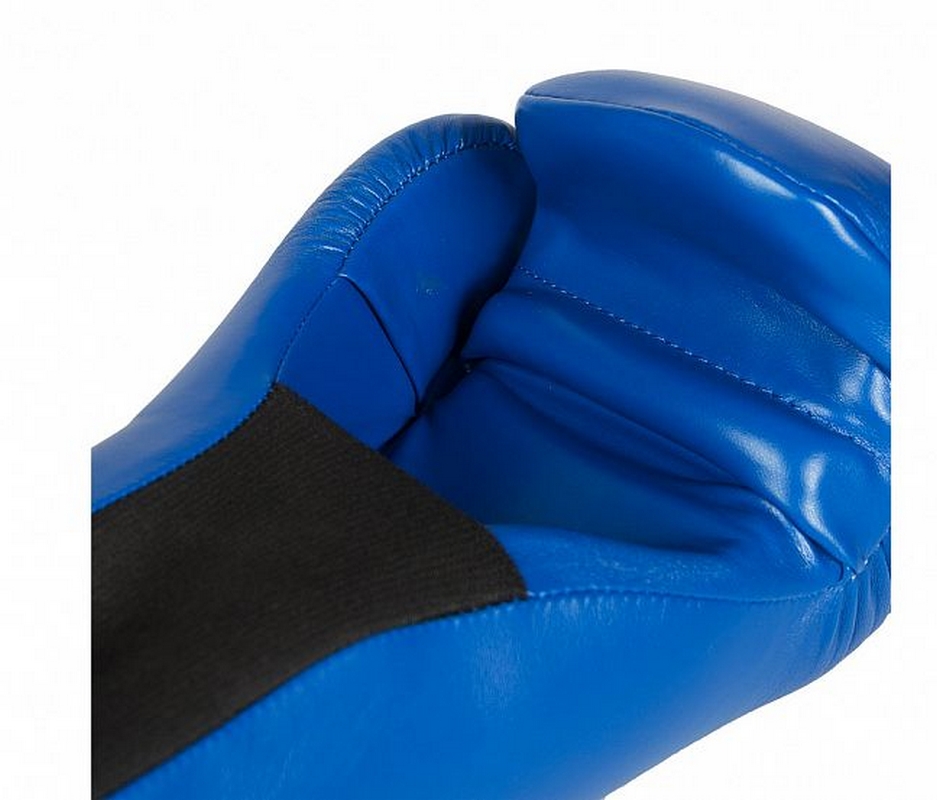 Перчатки полуконтакт Clinch Semi Contact Gloves Kick C524 синий 937_800