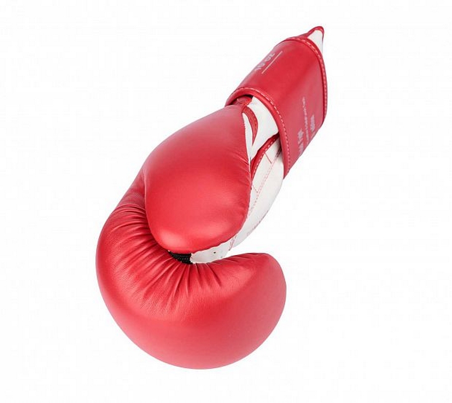 Перчатки боксерские Clinch Fight 2.0 C137 красно-белый 897_800