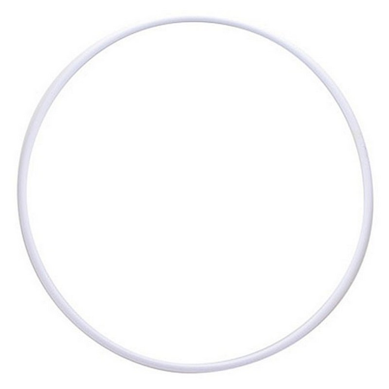 Обруч гимнастический НСО пластиковый d60см MR-OPl600 белый, под обмотку (продажа по 5шт) цена за шт 800_800