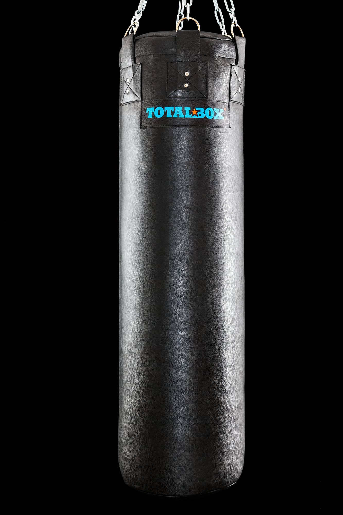 Мешок кожаный набивной боксерский 90 кг Totalbox СМК 45х150-90 1333_2000