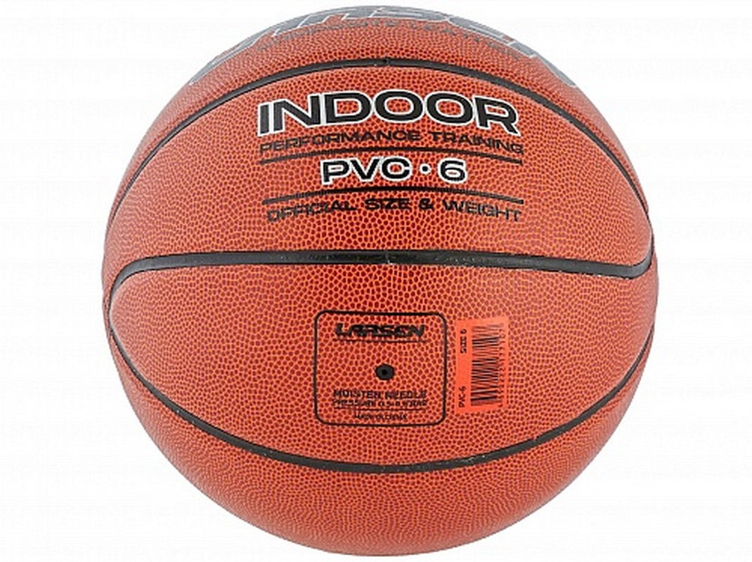 Мяч баскетбольный Larsen PVC-6 (ECE) p.6 1070_800