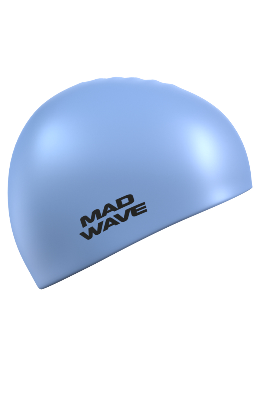 Силиконовая шапочка Mad Wave Pastel Silicone Solid M0535 04 0 08W 870_1305