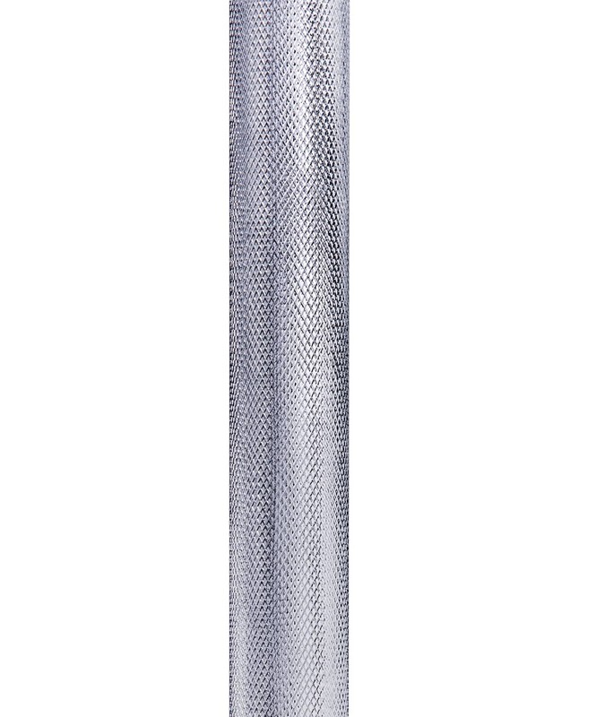 Гриф для штанги Core Star Fit прямой, d25 мм, 120 см, металл, с металлическими замками, хром BB-103 665_800